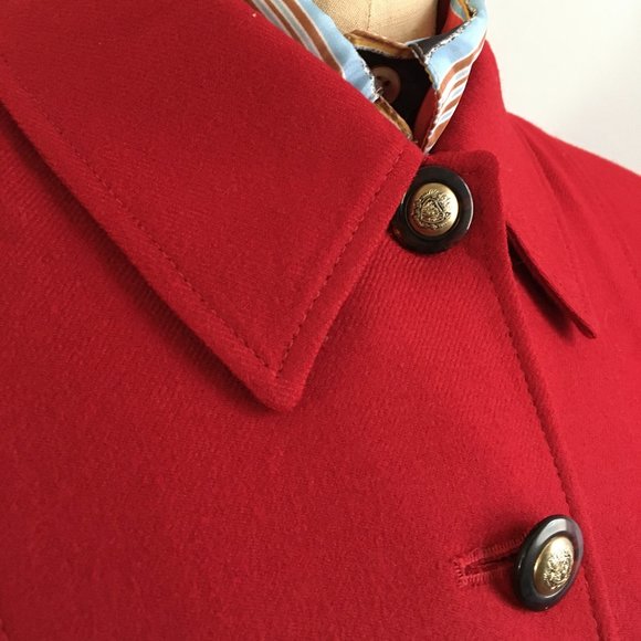 Vintage Pendleton 2pc skirt & jacket set 8 Petite - Picture 2 of 8